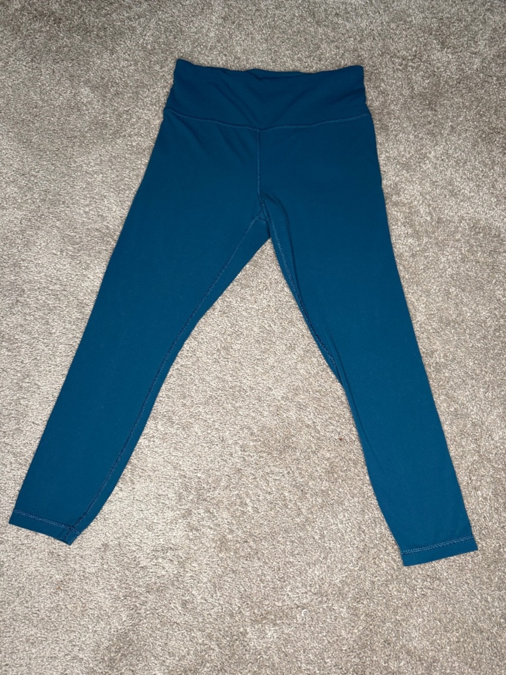 Athleta Ultra High Rise Elation 7/8 Tight Teal Size M